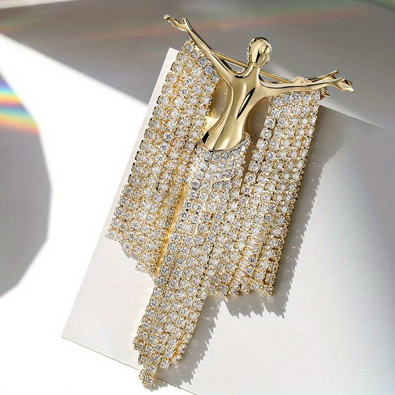 Elegant Brooch Pin for Men & Women